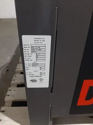 USED 2013 DOOSAN BC30S-5 – 6000 LB. FORKLIFT