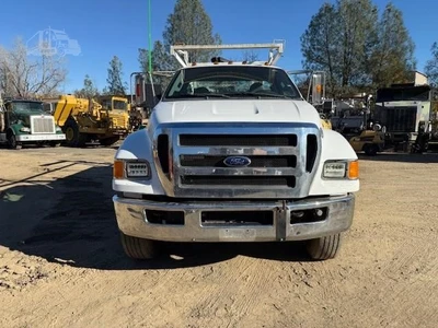Used 2013 FORD F750 XL SD Service & Utility Trucks California US | Mittry Construction #1363472