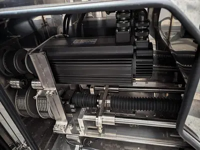 Servo Piston Pump w/ Balance Tank