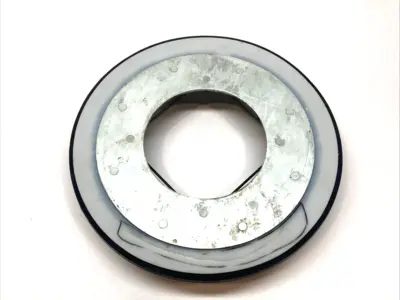 USED GRACO WIPER PLATE 5 GAL STAINLESS STEEL PLATE ONLY