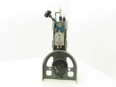 Valmet Printing Press Paper Slitter Knife Holder Pneumatic Actuated