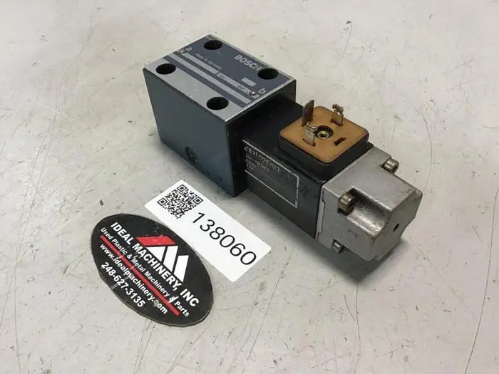 Used BOSCH 0 810 090 265 Valves/Fittings Michigan US | Ideal Machinery #589791