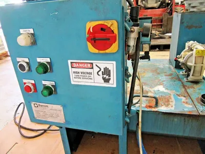 Barrett 236 Clarifuge centrifuge, SS.