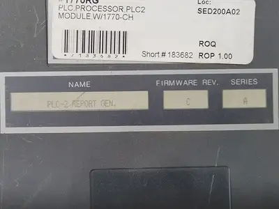 NEW ALLEN-BRADLEY 1771-RG