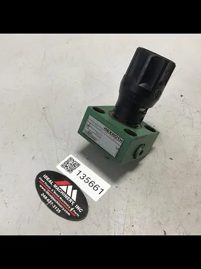 Used REXROTH LFA16H460FV12 Valves/Fittings Michigan US | Ideal Machinery #697410