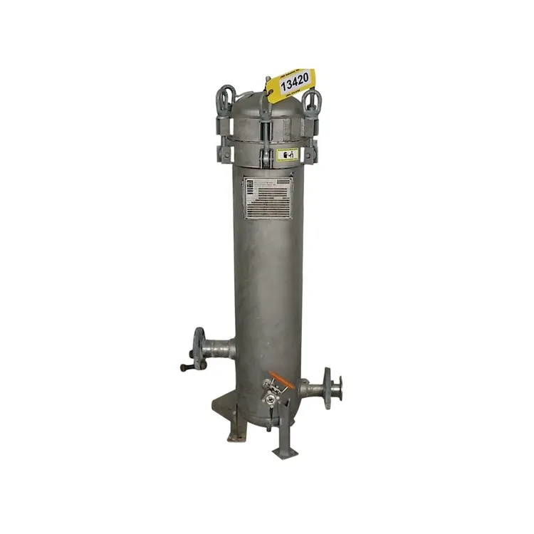 Used PALL FILTRATION AND SEPARATIONS GROUP 946945000 Cartridge Filters West Virginia US | JM Industrial #490847