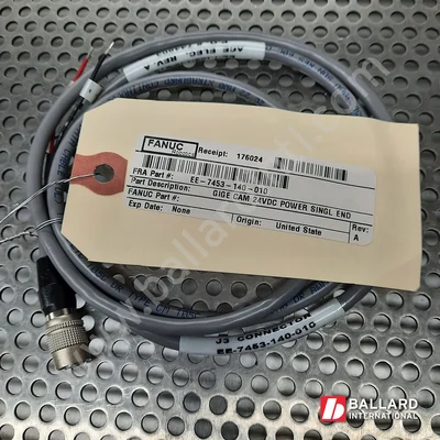 FANUC GigE Camera Single End 24VDC Power Cable
