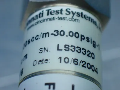 New | in-Stock CINCINNATI TEST SYSTEMS 52020.00SCC/M30.00PSIG1 Universal Pressure Meters Ohio US | HGR 24 #864354