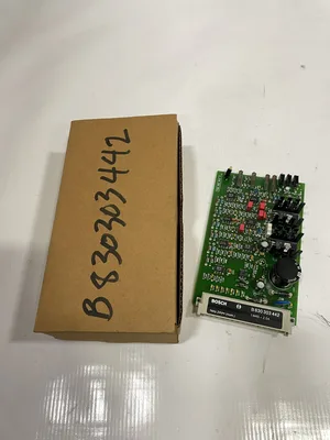 BOSCH Rexroth B830-303-442 Amplifier Circuit Board 24V