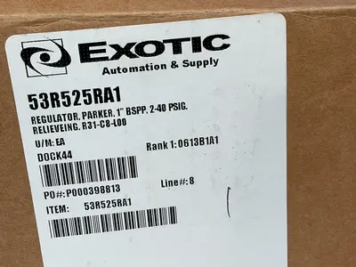 New | in-Stock PARKER 53R525RA1 Pumps Ohio US | HGR 24 #1305045
