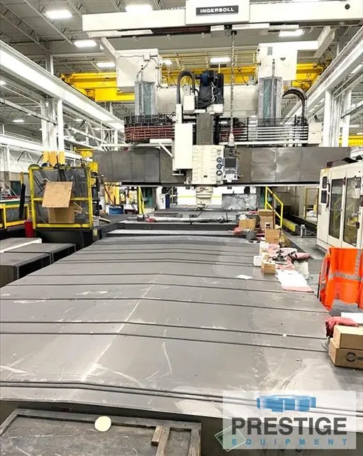 Used 1983 INGERSOLL 5-AXIS Gantry Machining Centers (incld. Bridge & Double Column) New York US | Prestige Equipment #868339