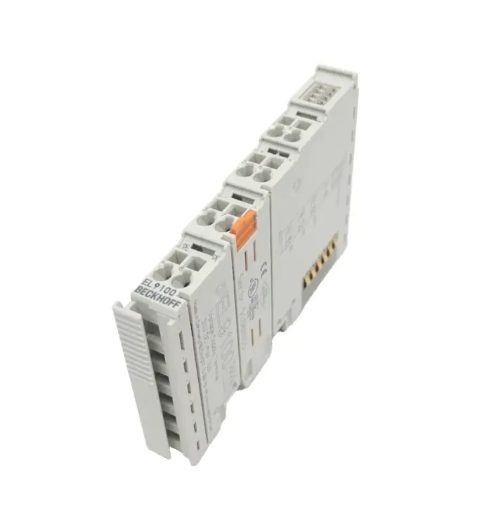 Used Beckhoff Potential Supply/Voltage Supply Terminal Module 24VDC 10A PLC Power Supplies Michigan US | Maverick Industrial Sales #1401070