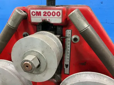 Used EURING CM 2000 TOP 2 Angle Bending Rolls Ohio US | HGR 24 #1414078