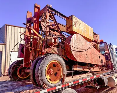 Used BUCYRUS ERIE 28-L CABLE TOOL DRILL Drill Rigs Pennsylvania US | East West Machinery & Drilling #1574013