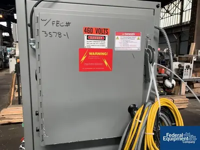 USED Hosokawa 5 HP Hosokawa Polymer Systems Granulator, Model 20/12 RO