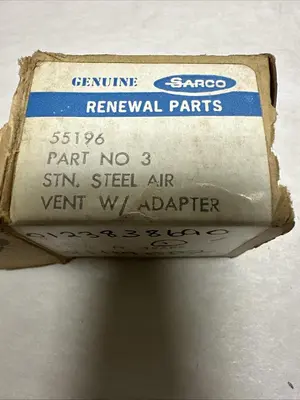 New | in-Stock SARCO 55196 Boiler Accessories Ohio US | Surplus Asset Holdings #1225720