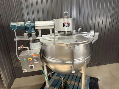 Used LEE INDUSTRIES 200 D9MT Stainless Steel Tanks Quebec CA | Carter-Wilson Equipment Services #1744127