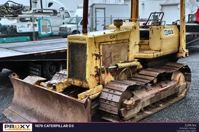 Used 1979 CATERPILLAR D3 Crawler Dozers Pennsylvania US | Proxy Equipment #1382926