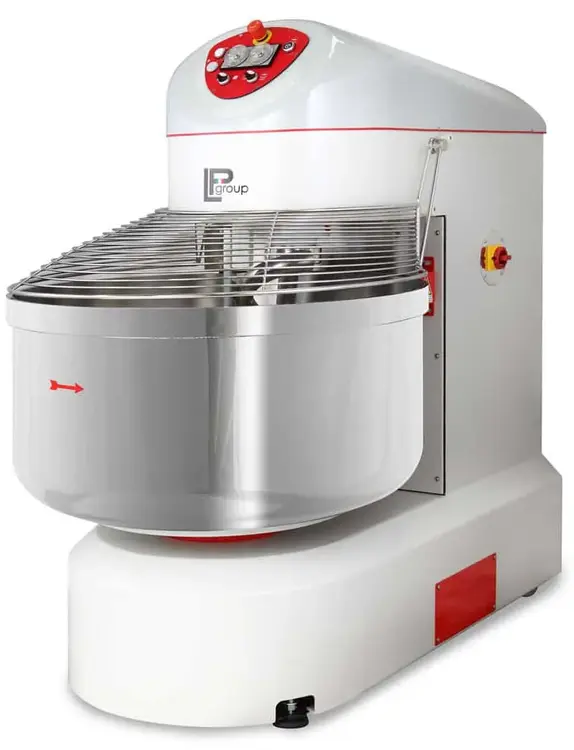 Used LP GROUP VIS-R 200 Mixers New Jersey US | Erika Baking Equipment #688325