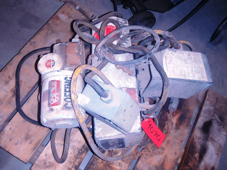 Used DUFF NORTON _UNKNOWN_ Hoists (All Types) Michigan US | Vander Ziel Machinery Sales #483197
