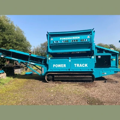 USED POWERSCREEN POWERTRACK 800