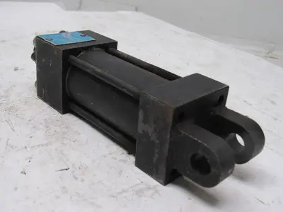 Hennelis HA-MP1-BR Pneumatic Air Cylinder 1-1/2" Bore 2" Stroke