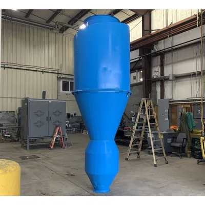 Used 52" diameter Cyclone Separator Collector L.H.