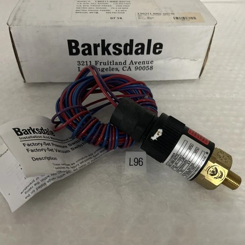 NEW Barksdale L96211-BB6-S0770