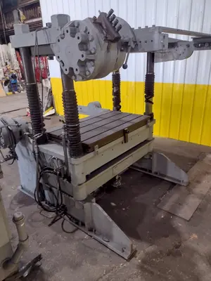 30" x 50" x 32" SANDERS TILT-A-DIE DIE HANDLER FLIPPER SPOTTING PRESS: STOCK #19531