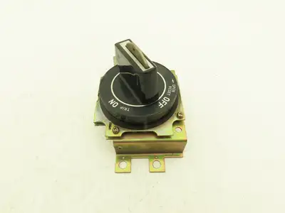 Fuji Electric N-13A-Q-00905 Rotary Operating Handle Breaker Switch Lot of 3