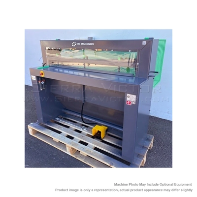 HM MACHINERY HM CS 125/P1 Air/Pneumatic Shears | Sierra Victor Industries (1)