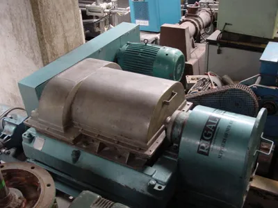Sharples Decanter Type P1000 S/S Centrifuge