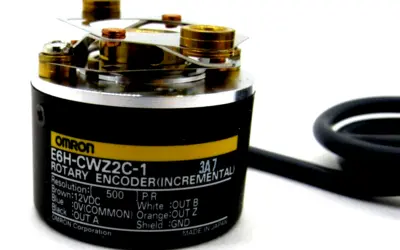 NEW OMRON E6H-CWZ2C-1 ROTARY ENCODER E6HCWZ2C1