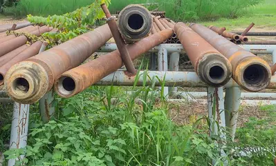 Used AFTERMARKET DRILL PIPE CANNON RODS FOR ELEVATOR SHAFTS AND STABILIZERS Construction Equipment Parts Pennsylvania US | East West Machinery & Drilling #1418138