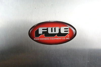 FWE COUNTERTOP HEATING HOLDING CABINET MODEL HCL-1826-4-CHIP (HINGES FROM RIGHT TO LEFT)