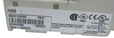NEW ASEA BROWN BOVERI 3BSE013208R1 ADAPTER MODULE
