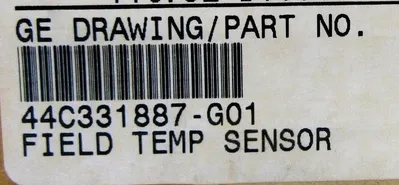 NEW GENERAL ELECTRIC 44C331887-G01 FIELD TEMP SENSOR 44C331887G01 REV 1C1D