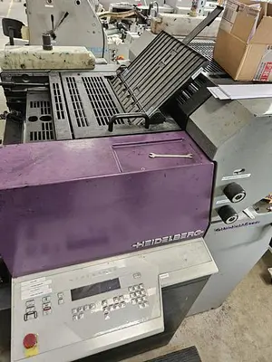 USED 1997 HEIDELBERG QUICKMASTER 2-COLOR
