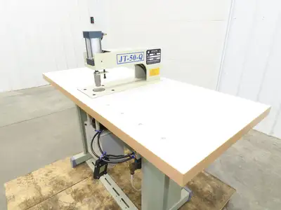 Changzhou JT-50-Q Ultrasonic Welding Sewing Head Unit Press 18x20mm Foot 220V