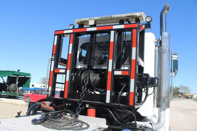 Used 2012 PETERBILT 367 Winch Trucks Texas US | Roll Off Truck World #1491877