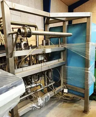 Alfa-Laval AX 215H-31B hermetic ultra-clarifier, 316SS.