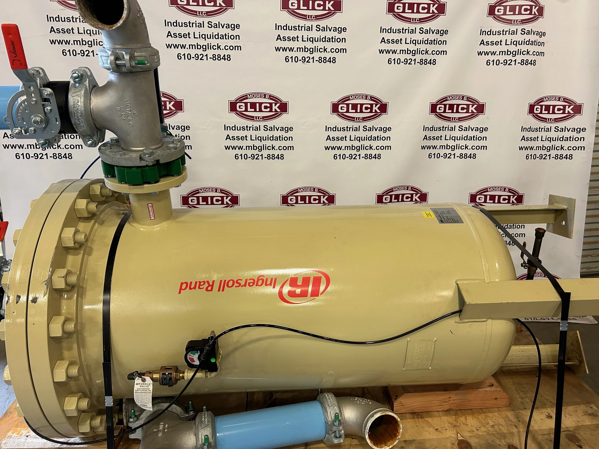 IR Ingersoll Rand F3220NG Compressed Air Coalescing Oil Filter 1900 CFM