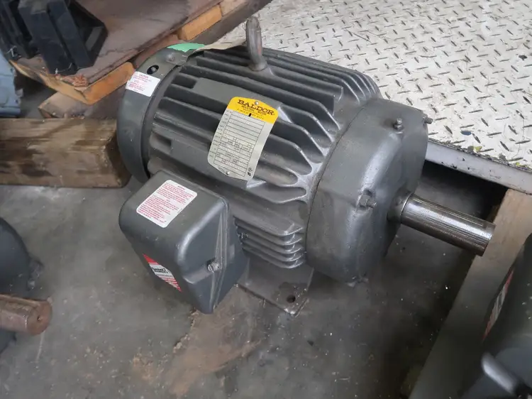 Used BALDOR M2384T-5 Motors (misc) British Columbia CA | Lenmark #248383