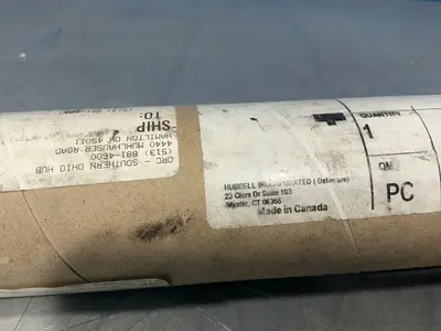 Used HUBBELL HWK241224 Misc Electrical & Power Parts Ohio US | HGR 24 #1478008