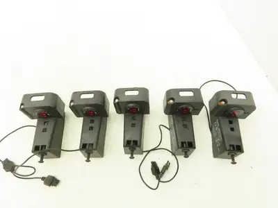 Siemens Dematic K006678AAA Conveyor Photo Eye Sensor HSG Bracket Assy Lot of 5