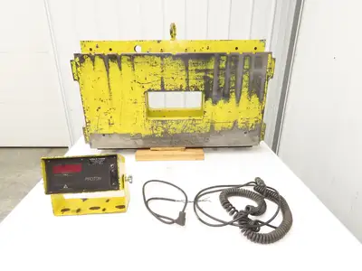 Allegany ELTIS-3 Forklift Weight Scale Load Cell 8000 Lb 20" Class 3 Proton