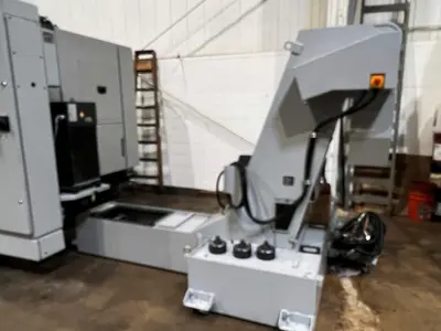 USED 2013 MORI SEIKI NHX4000