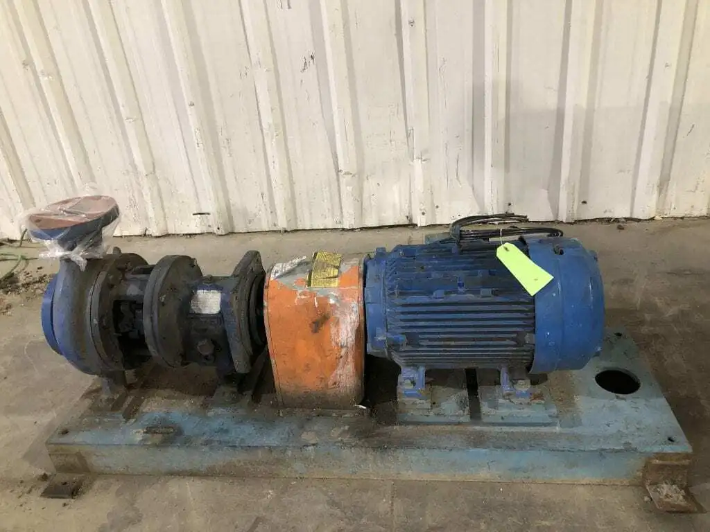 Sterling 8196-M DI Peerless Split-Case Centrifugal Pump 20HP 300GPM ; 8″ imp 3PH
