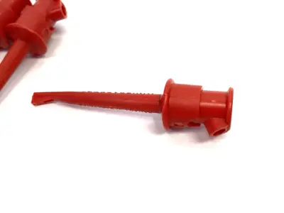 New | in-Stock Pomona Minigrabber® Test Clip For Max. .144" Wire Dia LOT OF 5 Oscilloscope Accessories Michigan US | Maverick Industrial Sales #1496137