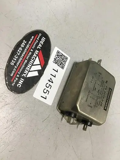 Used SCHAFFNER FS 2072-3-06 Filters | Ideal Machinery #619724